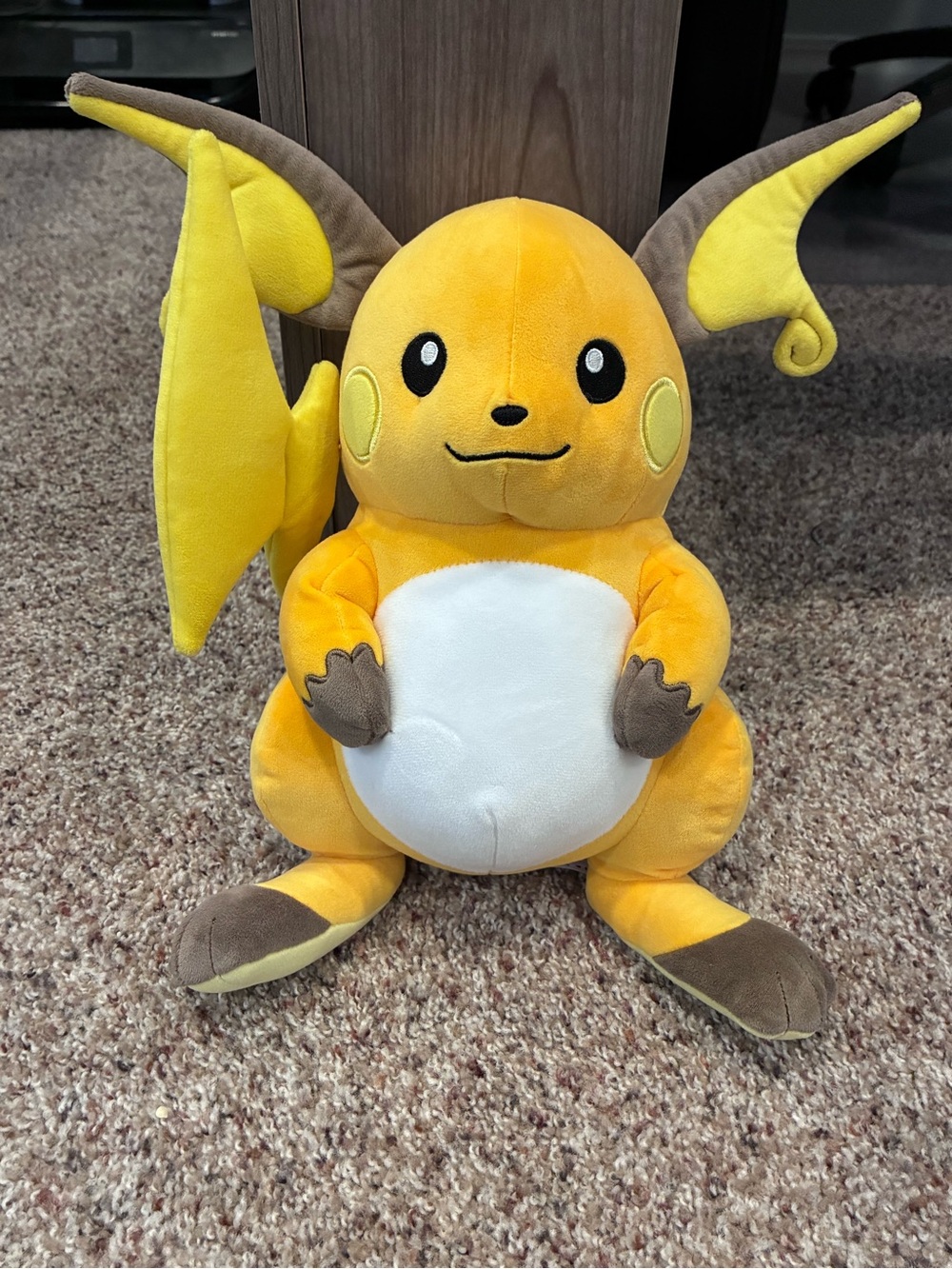 12” Raichu Pokemon Plush Toy